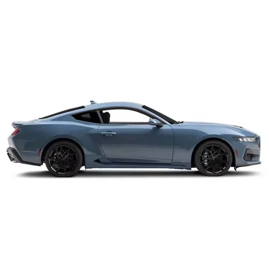 for Mustang Dark Horse S650 2024-2026 Side Skirts Bumper Accessories Primer Paint Bolt-On Installation New Condition